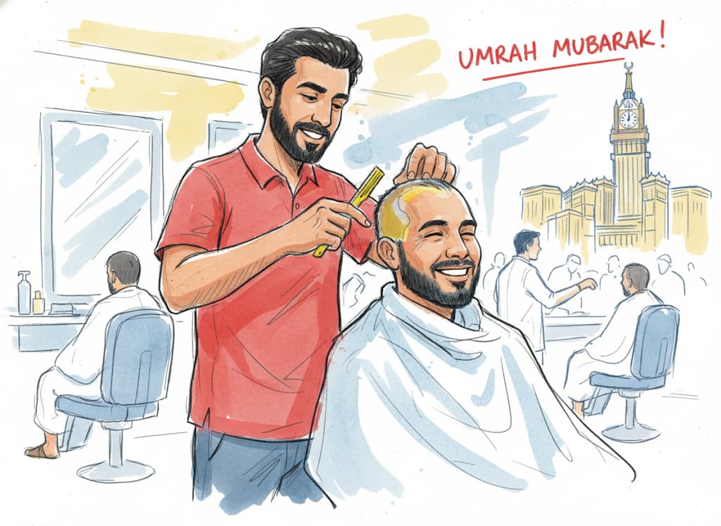 Tahallul: Shaving and Trimming